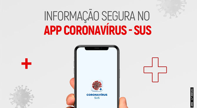 APP CORONAVÍRUS – SUS