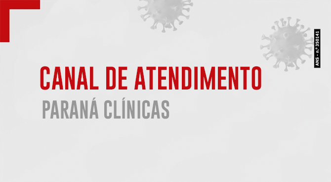 CANAL DE ATENDIMENTO PARANÁ CLÍNICAS