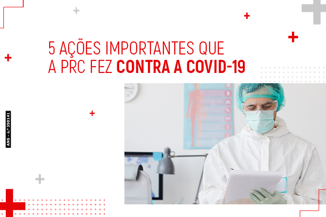 5 ações importantes que a Paraná Clínicas fez contra a COVID-19