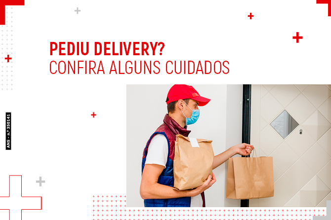 Pediu delivery? Confira alguns cuidados