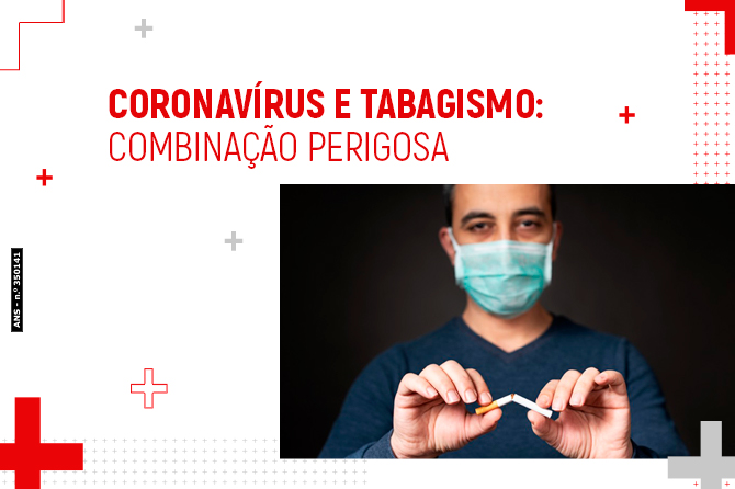 Coronavírus e tabagismo: Combinação Perigosa