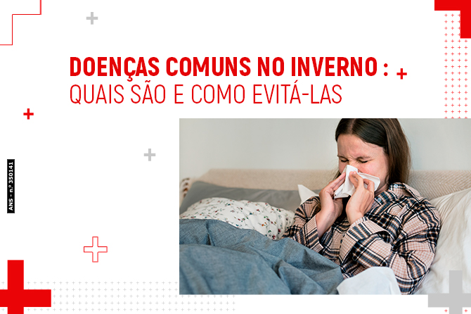 Doenças comuns no inverno: Quais são e como evitá-las 