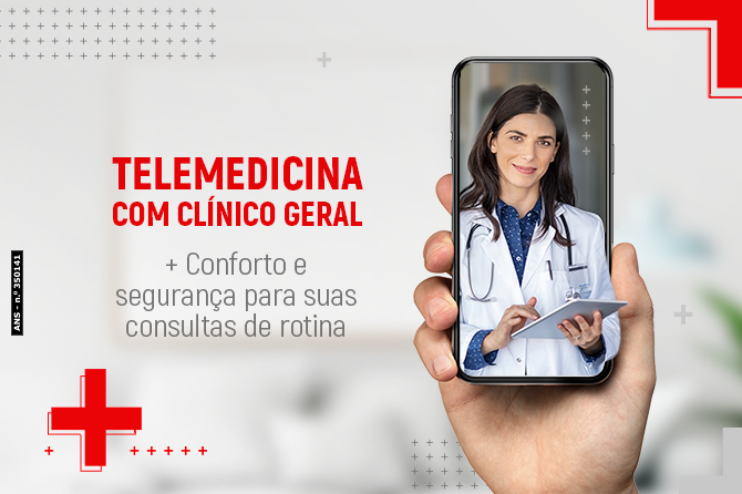 Telemedicina com clínico geral