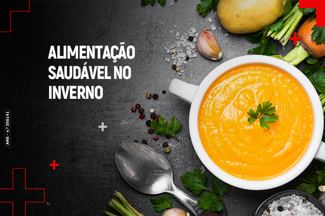 Alimentação saudável no inverno