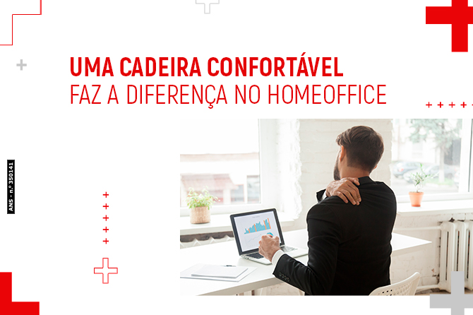 Uma cadeira confortável faz a diferença no homeoffice