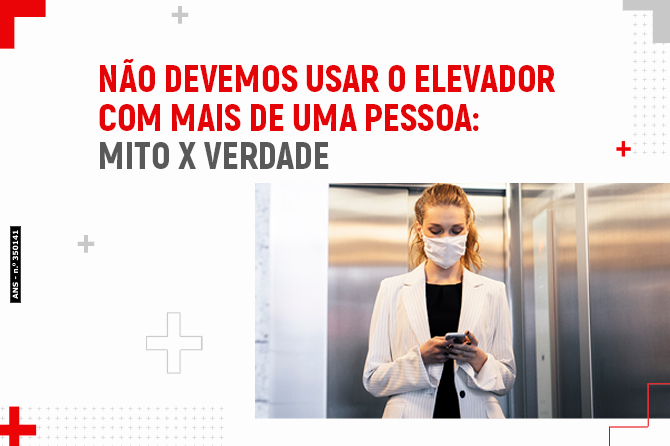 Não devemos usar o elevador com mais de uma pessoa: Mito X Verdade