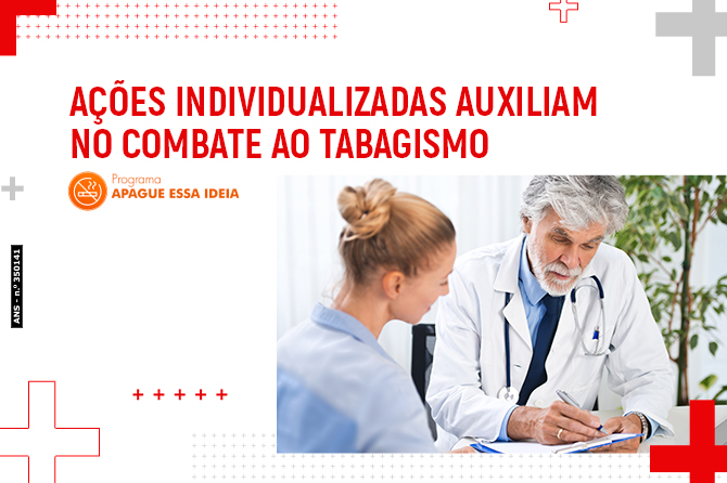 Ações individualizadas auxiliam no combate ao tabagismo