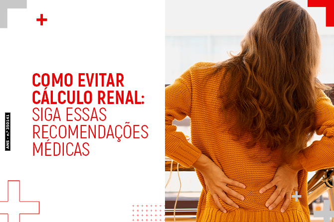 Como evitar cálculo renal: siga essas recomendações médicas