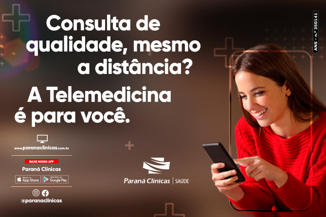 Consulta de qualidade mesmo a distância?