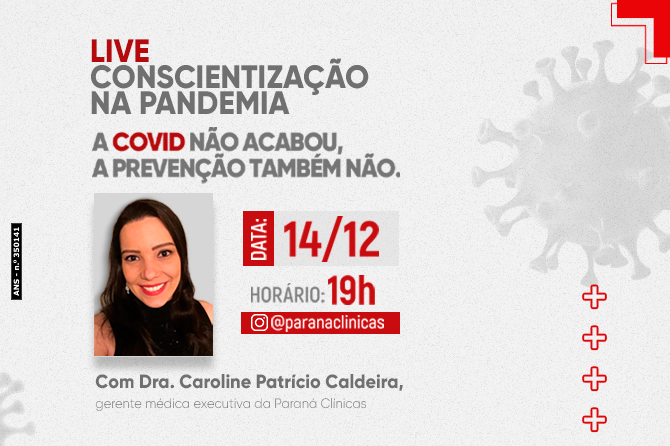 LIVE: Conscientização na pandemia