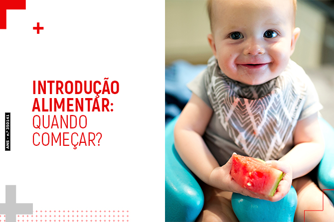 Introdução alimentar: quando começar?