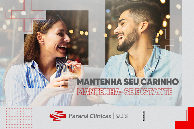 Mantenha seu carinho. Mantenha-se distante