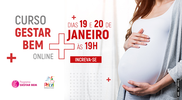 Programa Gestar Bem: 19 e 20 de janeiro