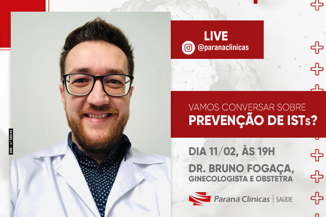 Live: Vamos conversar sobre prevenção de ISTs?