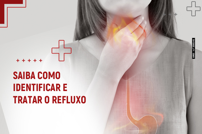 Saiba como identificar e tratar o refluxo