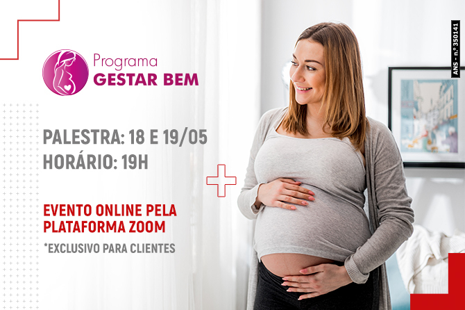 PROGRAMA GESTAR BEM: 18 E 19 DE MAIO