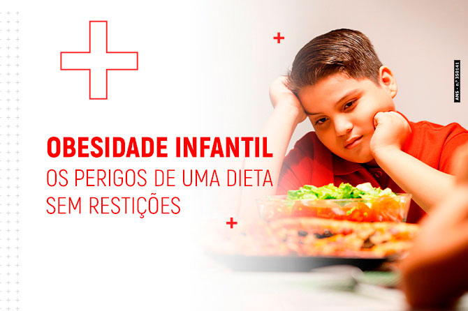 Obesidade infantil: os perigos de uma dieta sem restrições