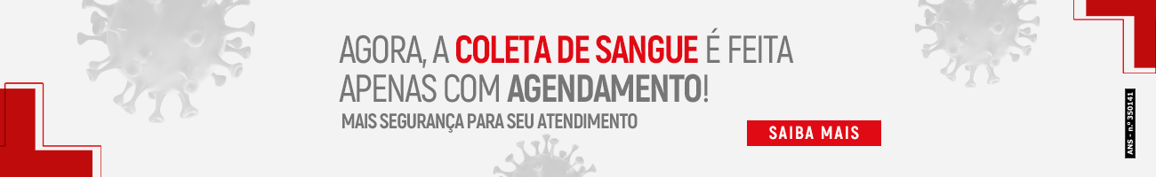 AGENDAMENTO PARA COLETA DE SANGUE