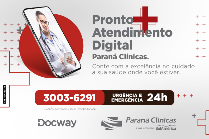 Pronto Atendimento Digital – Paraná Clínicas