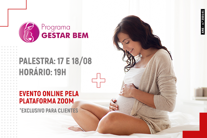 PROGRAMA GESTAR BEM: 17 E 18 DE AGOSTO