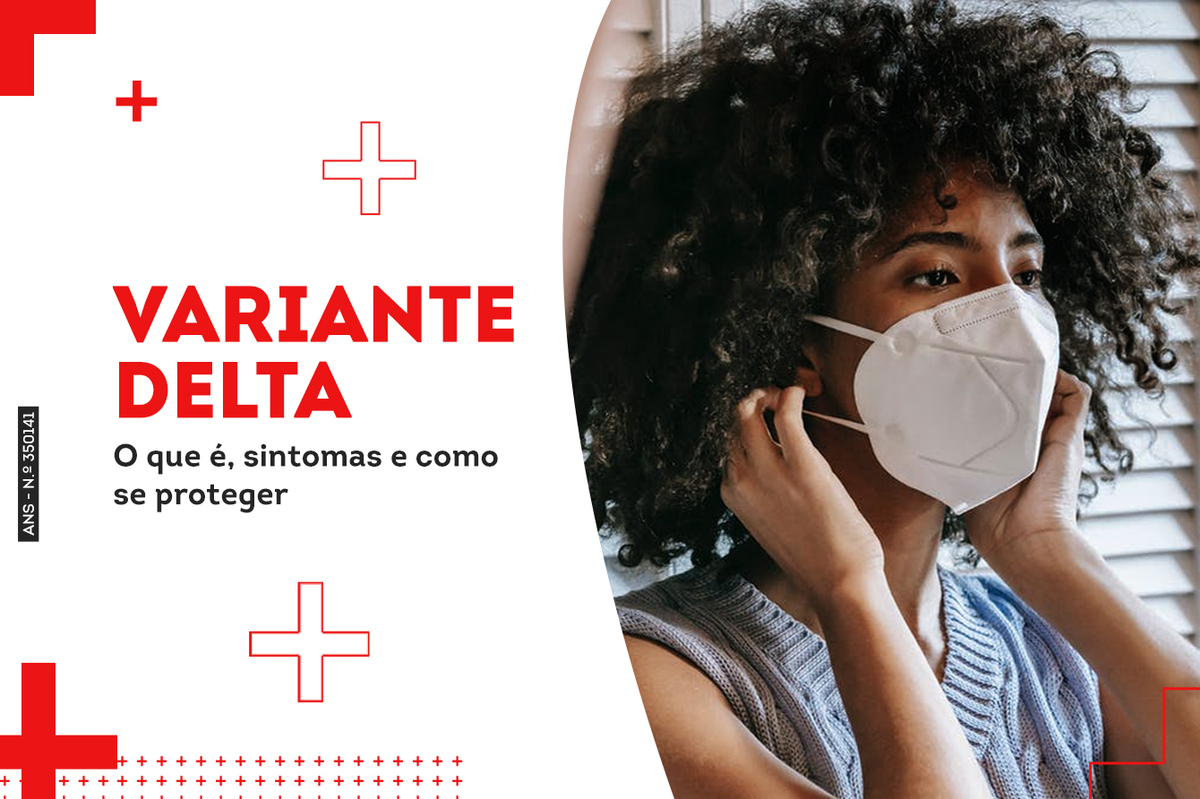 Variante Delta: o que é, sintomas e como se proteger