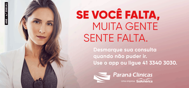 Se você falta, muita gente sente falta