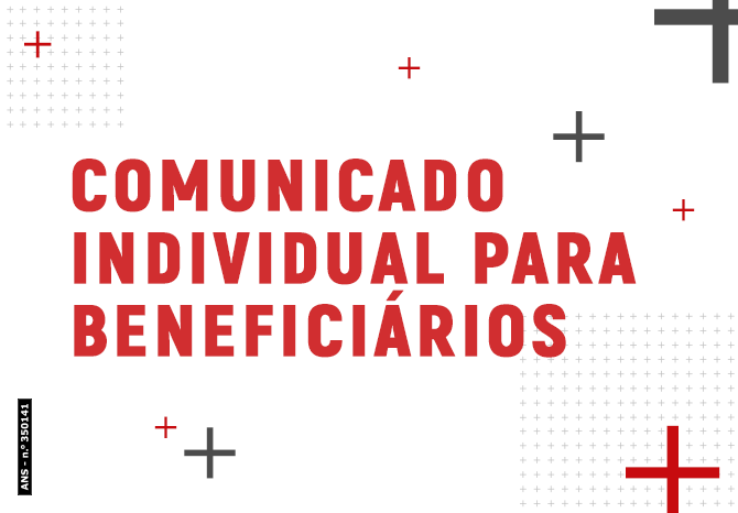 Comunicado Individual para Beneficiários