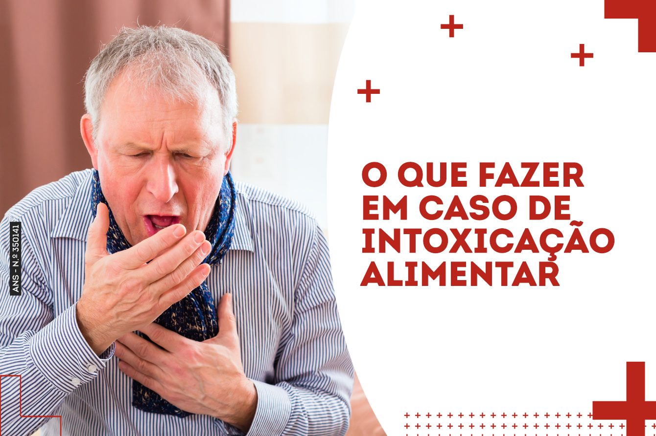 O que fazer em caso de intoxicação alimentar?