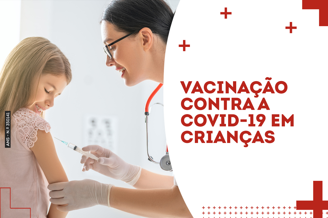 Vacinação contra a Covid-19 em crianças