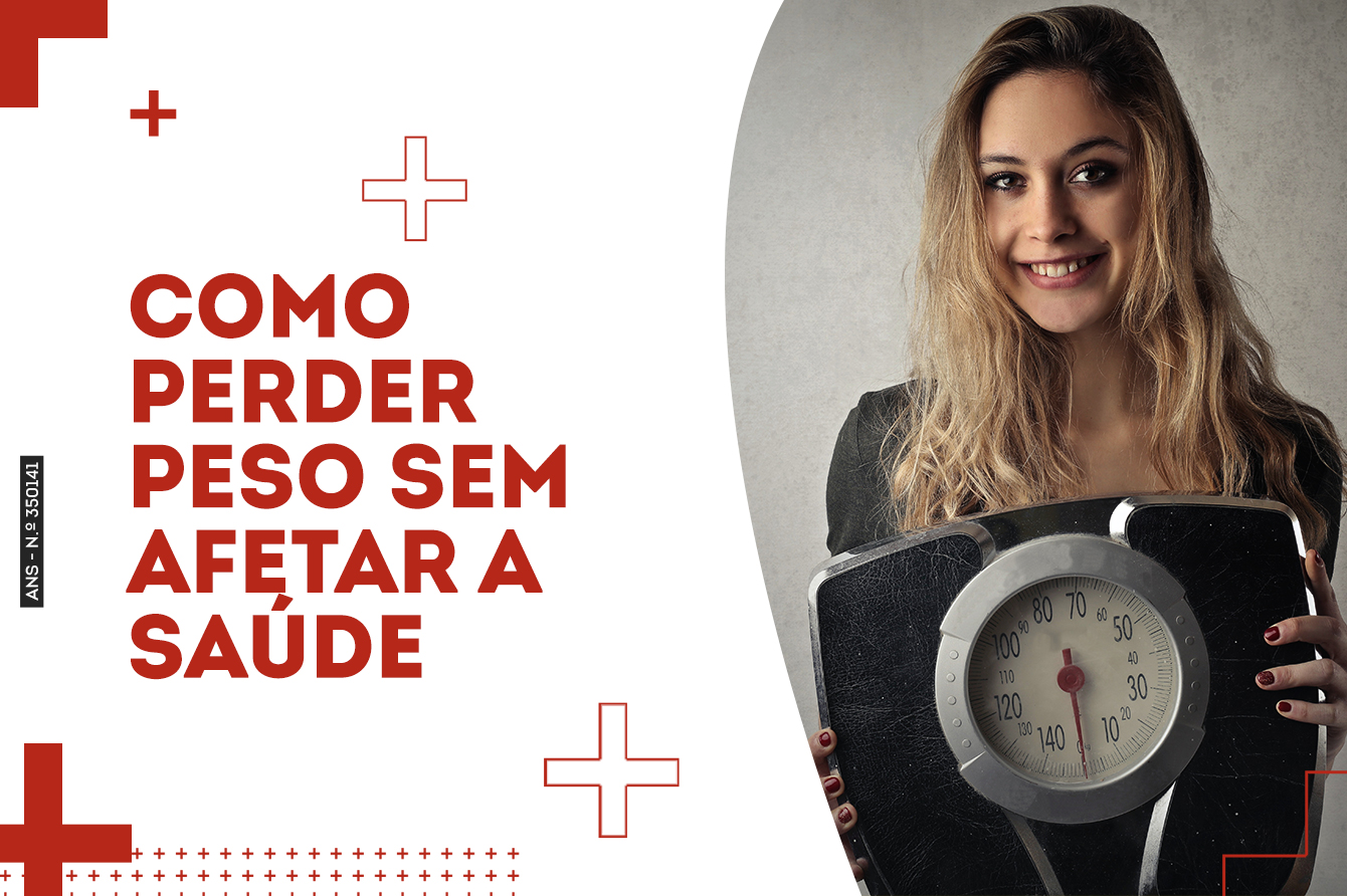 Como perder peso sem afetar a saúde