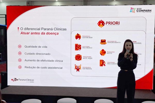 Paraná Clínicas aborda a importância da medicina preventiva e da saúde corporativa estratégica no XVIII CONPARH