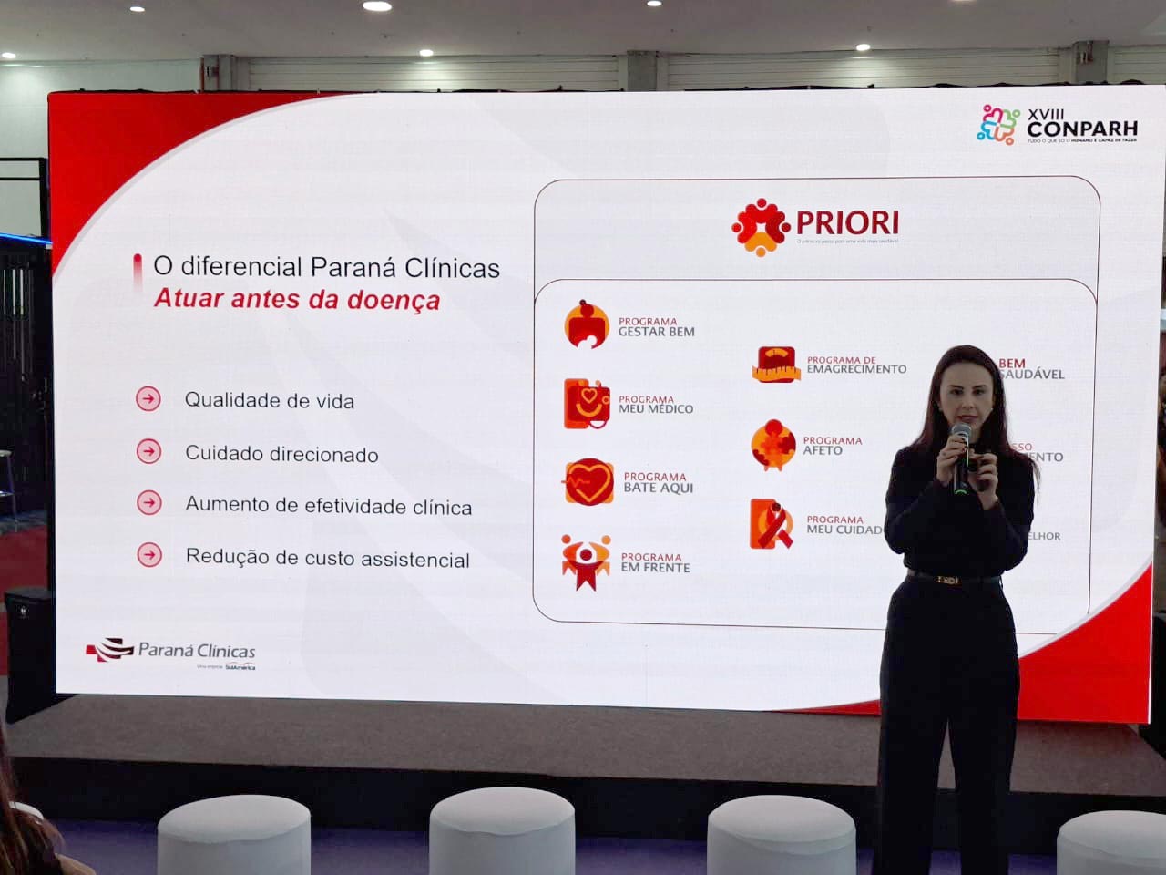 Paraná Clínicas aborda a importância da medicina preventiva e da saúde corporativa estratégica no XVIII CONPARH