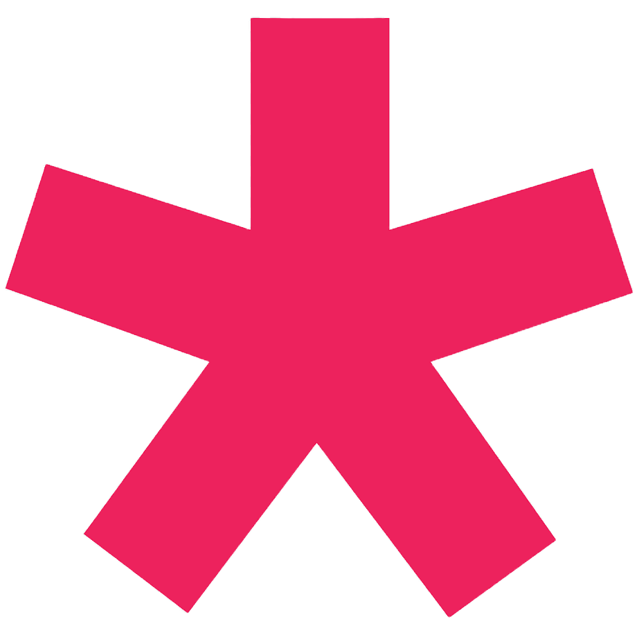 Asterisco Rosa